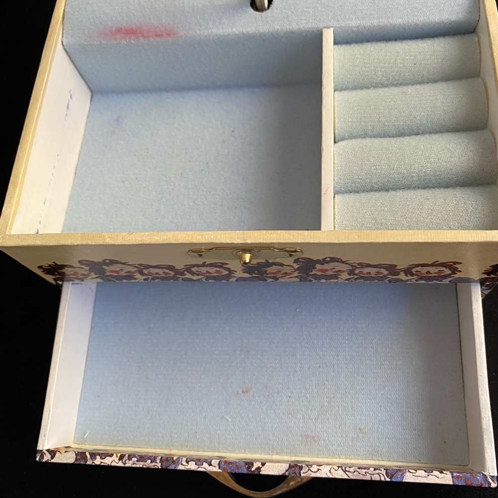 🎶Vintage Musical Jewelry Box Simon & Schuster Inc. - Picture 12 of 16